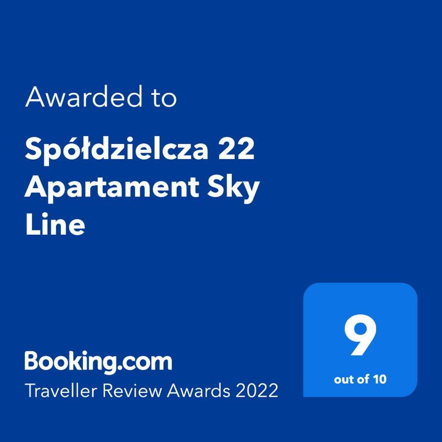 Spoldzielcza 22 Apartament Sky Line Klodzko Bagian luar foto