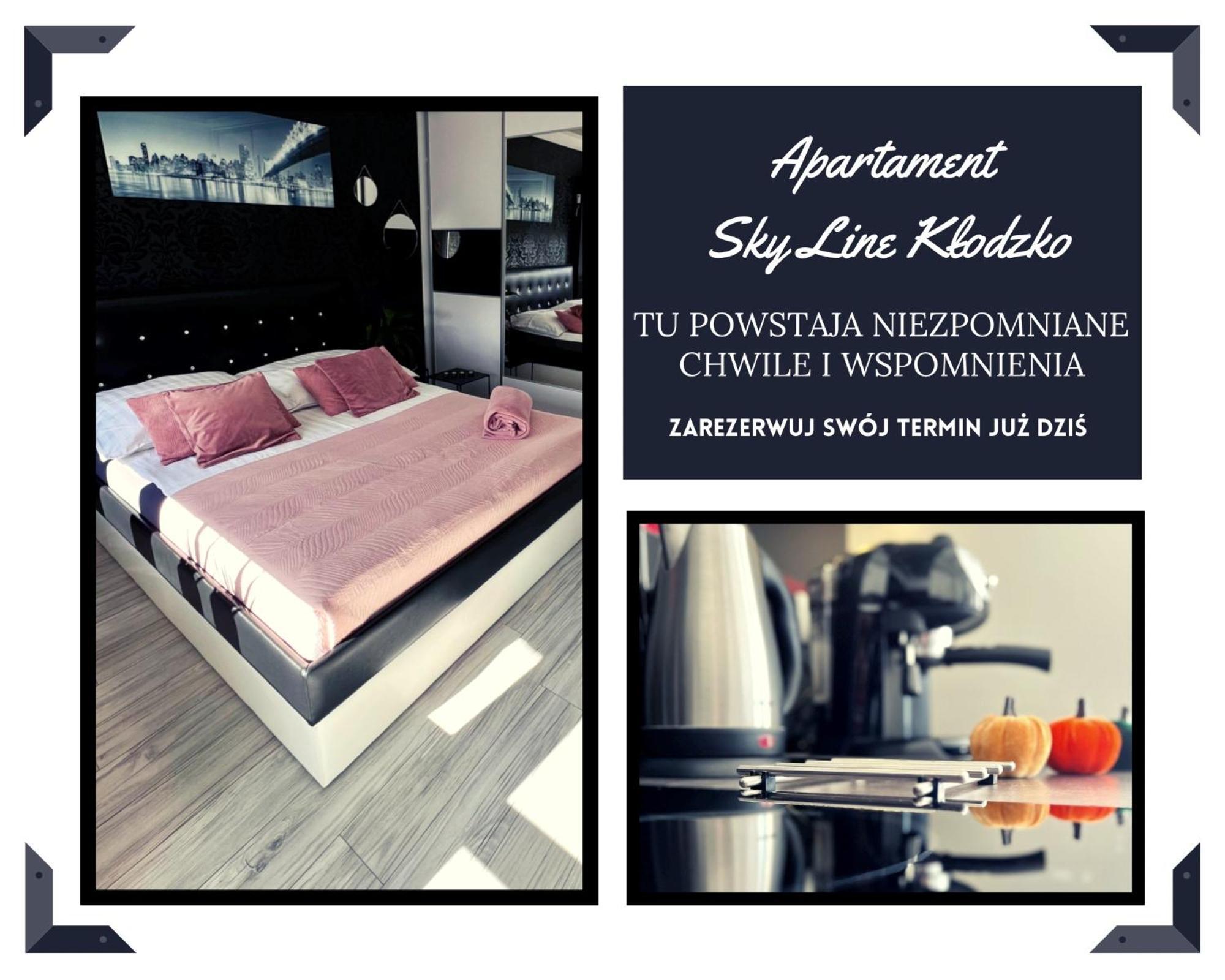 Spoldzielcza 22 Apartament Sky Line Klodzko Bagian luar foto