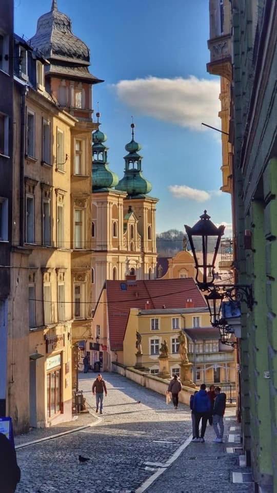 Spoldzielcza 22 Apartament Sky Line Klodzko Bagian luar foto